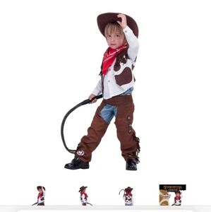 Kids cowboy Halloween costume